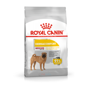 Royal Canin Adult Dog Dry Food - Medium Dermacomfort 12kg