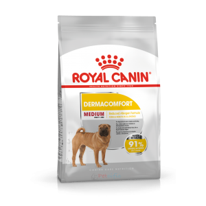 ROYAL CANIN Medium Dermacomfort Adult Dog Dry 中型犬皮膚舒緩加護配方乾糧 12kg