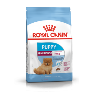 ROYAL CANIN Mini Indoor Puppy Dry 室內小型幼犬營養配方乾糧 3kg