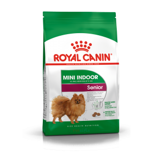 ROYAL CANIN Mini Indoor Senior Dog Dry 室內小型老犬營養配方乾糧 3kg