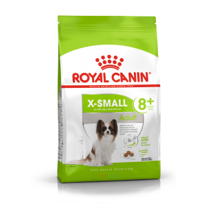 ROYAL CANIN X-Small Adult 8+ Dog Dry 超小型成犬8+營養配方乾糧 3kg