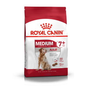 Royal Canin 老犬乾糧 - 中型成犬7+營養配方 15kg