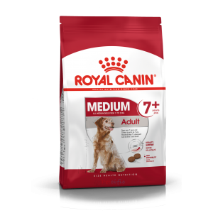 ROYAL CANIN Medium Adult 7+ Dog Dry 中型成犬7+營養配方乾糧 15kg