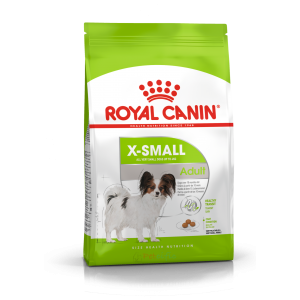 ROYAL CANIN X-Small Adult Dog Dry 超小型成犬營養配方乾糧 3kg