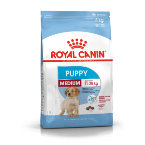 ROYAL CANIN Medium Puppy Dry 中型幼犬營養配方乾糧 15kg