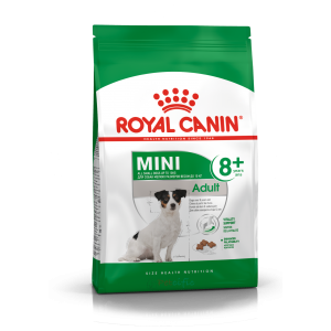 Royal Canin 老犬乾糧 - 小型成犬8+營養配方 8kg