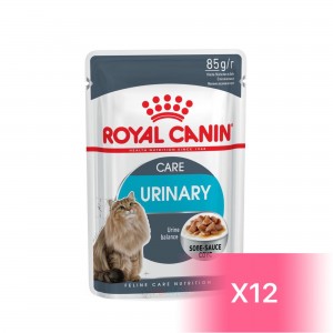 ROYAL CANIN Urinary Care Adult Cat (Gravy) 成貓泌尿道加護主食濕糧（肉汁） 85g (12包)
