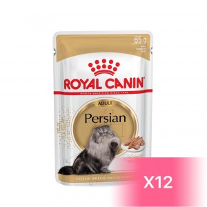 ROYAL CANIN Persian Adult Cat (Loaf) 波斯成貓專屬主食濕糧（肉塊） 85g (12包)