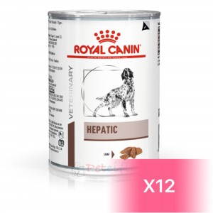 ROYAL CANIN VHN Dog Hepatic Can 成犬肝臟處方罐頭 420g (12罐)
