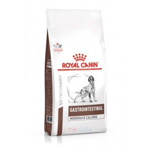 ROYAL CANIN VHN Dog GastroIntestinal Moderate Calorie Dry 成犬腸胃處方乾糧（適量卡路里） GIM23 2kg