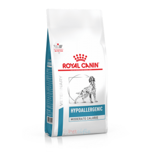 ROYAL CANIN VHN Dog Hypoallergenic Moderate Calorie Dry 成犬低敏感處方乾糧（適量卡路里） HME23 7kg