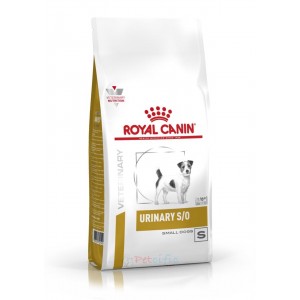 ROYAL CANIN VHN Urinary S/O Small Dogs Dry 小型成犬泌尿道處方乾糧 USD20 1.5kg