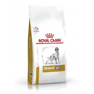 Royal Canin 犬用處方乾糧 - Urinary U/C 防尿石(低嘌呤)配方 UUC18 2kg