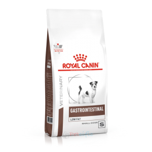 Royal Canin Veterinary Diet Canine Dry Food - Gastro Intestinal Low Fat Small Dog LSD22 3kg