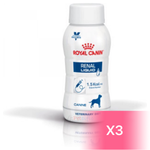 Royal Canin 犬用處方營養液 - Renal 腎臟配方 200ml (3支)