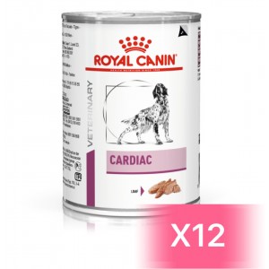 ROYAL CANIN VHN Dog Cardiac Can 成犬心臟處方罐頭 410g (12罐)