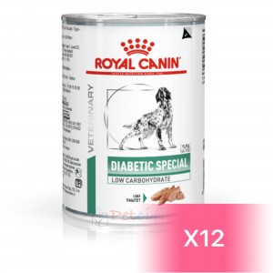 ROYAL CANIN VHN Dog Diabetic Special Can 成犬糖尿病處方罐頭 410g (12罐)