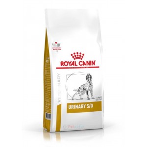 Royal Canin 犬用處方乾糧 - Urinary S/O 防尿石配方 LP18 2kg