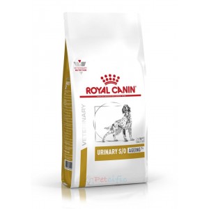 Royal Canin 犬用處方乾糧 - Urinary S/O Ageing 7+ 防尿石(7歲以上高齡)配方 UA20 1.5kg