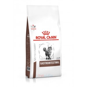 Royal Canin 貓用處方乾糧 - Gastro Intestinal 腸胃配方 GI32 2kg