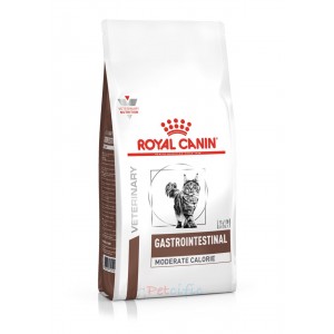 ROYAL CANIN VHN Cat GastroIntestinal Moderate Calorie Dry 成貓腸胃處方（適量卡路里）乾糧 GIM35 2kg