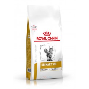 ROYAL CANIN VHN Cat Urinary S/O Moderate Calorie Dry 成貓泌尿道處方乾糧（適量卡路里） 1.5kg