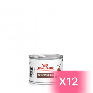 Royal Canin 貓用處方罐頭 - Gastro Intestinal Kitten 幼貓腸道配方 GIK35C 195g (12罐)