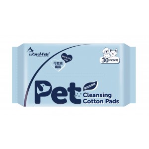 Royal-Pets Cleaning Cotton Pads 30 PCS