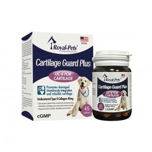 Royal-Pets 犬用UC-ll 高效軟骨保 45粒