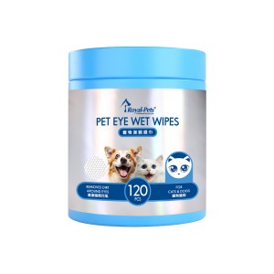 Royal-Pets 寵物潔眼濕巾 120片
