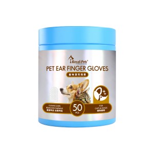 Royal-Pets 寵物潔耳指套 50片