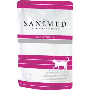 Sanimed 貓用處方濕糧 - Anti-Struvite 抗尿石配方 100g(12包)