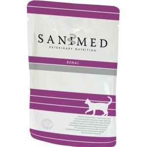Sanimed 貓用處方濕糧 - Renal 腎臟配方 100g(12包)