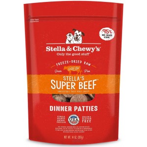 Stella & Chewy's Freeze Dried Adult Dog Food - Stella's Super Beef 25oz