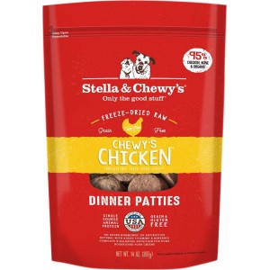 Stella & Chewy's Freeze Dried Adult Dog Food - Chewy's Chicken 14oz