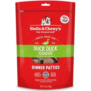 Stella & Chewy's Freeze Dried Adult Dog Food - Duck Duck Goose 25oz