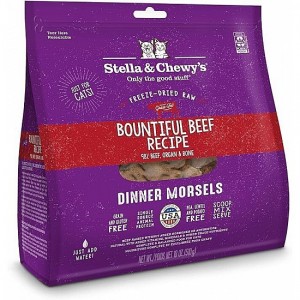 Stella & Chewy's 凍乾成貓糧 - 寬牛大量(牛肉配方) 18oz