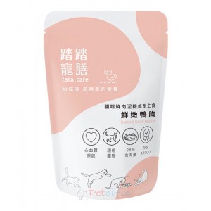 Tata Care Wet Cat Food - Duck Breast (Cardiac Support) 140g