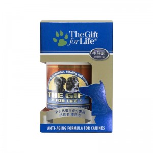 The Gift For Life Anti-Aging Formula For Canines 60 Chewable Tablets
