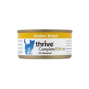 Thrive Canned Cat Food - Chicken For Kitten 75g