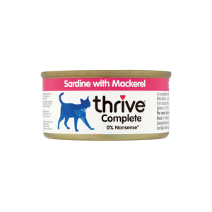 Thrive Canned Cat Food - Sardine with Mackerel 75g