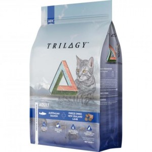 Trilogy 無穀物全貓乾糧 - 澳洲三文魚＋5%紐西蘭凍乾羊肺 1.8kg