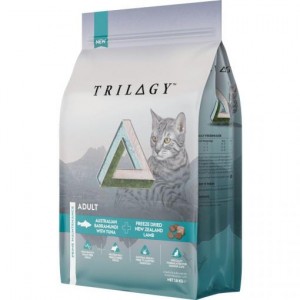 Trilogy 無穀物全貓乾糧 - 澳洲尖吻鱸魚及吞拿魚＋5%紐西蘭凍乾羊肺 1.8kg