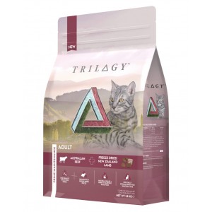Trilogy 無穀物全貓乾糧 - 澳洲牛肉＋5%紐西蘭凍乾羊肺 1.8kg