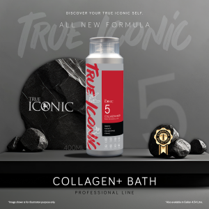 True Iconic 專業級膠原蛋白洗毛液【冠毛。西施。約瑟。長毛臘腸。過敏性犬隻適用】 400ml