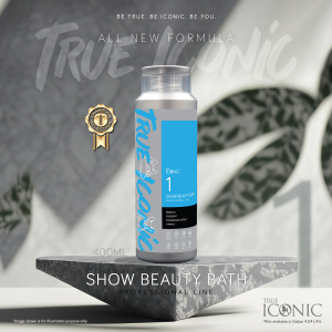 True Iconic 專業級深層清潔亮麗美白洗毛液【所有幼犬。成犬適用】 400ml