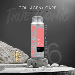 True Iconic 專業級膠原蛋白護毛素【過敏性皮膚，過於乾燥的皮膚適用】 400ml