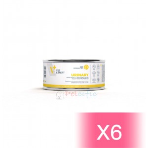 Vet Expert Veterinary Diets Feline Canned Food - Urinary 100g (6 Cans)