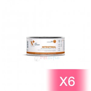 Vet Expert Veterinary Diets Feline Canned Food - Intestinal 100g (6 Cans)