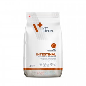 Vet Expert 貓用處方乾糧 - Intestinal 腸胃配方 2kg